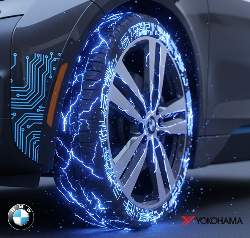 یوکوهاما تایرهای ADVAN Sport V107 را برای BMW i3 برقی عرضه می‌کند